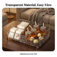 Handled Storage organizer all-purpose Desktop Container long-finaling for Students, Kids