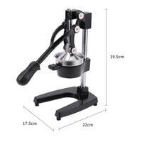 Easy to Clean Lever Action Juice Juicer Rustproof Commercial Grade Fruit Juicer for Bar
