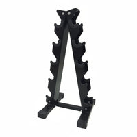 Triangular Dumbbell Rack Cross-Supported Floor-Standing Dumbbell Rack Triangular Fitness Equipment