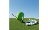 Builds Muscle Memory Swing Connection Ball Detachable Lanyard Golf Swing Training Aid Lightweight Forearm Connection Coach for Beginners