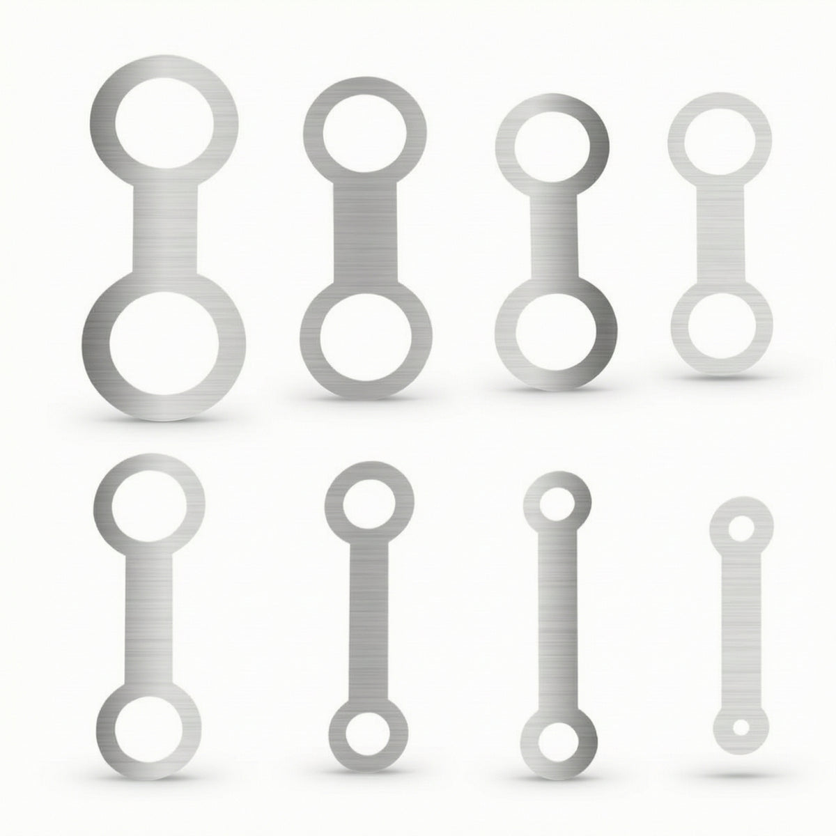 8 Pieces Saxophone Pad Leveling Tool Flat Sax Pad Leveler Easy to Use Instrument