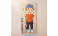 Bodily Systems Puzzle Burr Human Body Puzzle Engaging Toy for Classroom