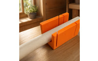 45-Degree Saw Guide with Anti-Slip Pad Compact Dowel Cutting Guide Straight-Cut Tool Versatile for Woodworkers, DIYers, Woodworking, Workshop
