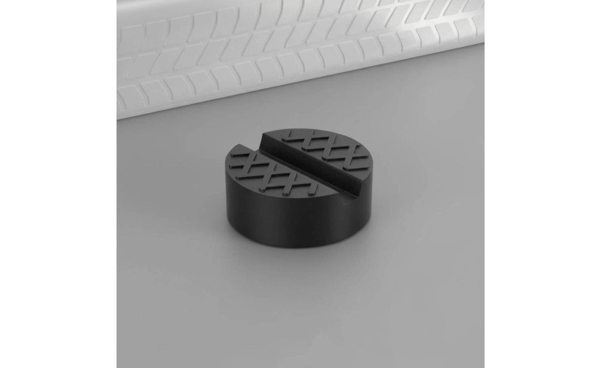 Shock-Absorbing Rubber Lifting Pad High Stability Rubber Lift Pad Heavy Duty Lifting Support Block Load-Bearing for Mechanics, Repair Shop, Garage, Tire Change