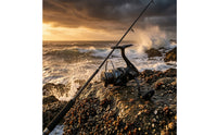 Saltwater Fishing Reel Resistant Fishing Reel with Power Handle Sealed for Anglers, Shore Casting