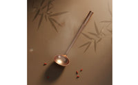 Copper Cooking Spoon Handmade Copper Ladle Thickened Wok Spoon for Frying