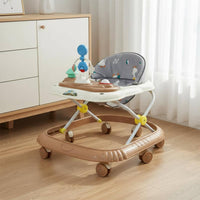 Multi-Functional Music Tray Stroller Anti-Tip Foldable Baby Stroller Stable Design Easy Storage for Babies, Infants, Toddlers