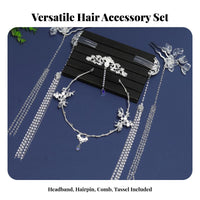 Traditional Chinese Attire Hair Accessory Set Celestial Design Traditional Chinese Attire Headpiece Ancient Design Hair Jewelry