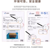 美式实木书架客厅落地欧式书柜家用多层置物架儿童收纳小隔断柜子 白色四层700*360*1445