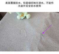 四条拉链猫狗笼子罩宠物笼防风隔音罩鸟笼防晒防水棉麻透气四季用