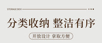 床底收纳箱家用大容量扁平置物架衣服裤子整理架带轮小推车储物架 黑色大号