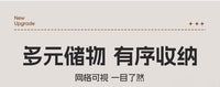 床底收纳箱扁平家用衣服物被子整理箱金属收纳盒带轮床下储物神器 白色大号