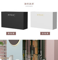 铁艺花箱户外组合不锈钢花槽长条隔断围栏阳台花槽花架种植箱花坛