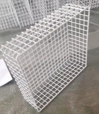 生产金属收纳筐用途广泛材质铁丝外表喷塑浸塑白色储物筐收纳筐