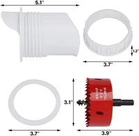 第二代新款Poultry Pro Feeder DIY喂鸡器端口防雨家禽喂食器