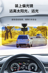 Car Polarized Anti-Glare Sun Visor