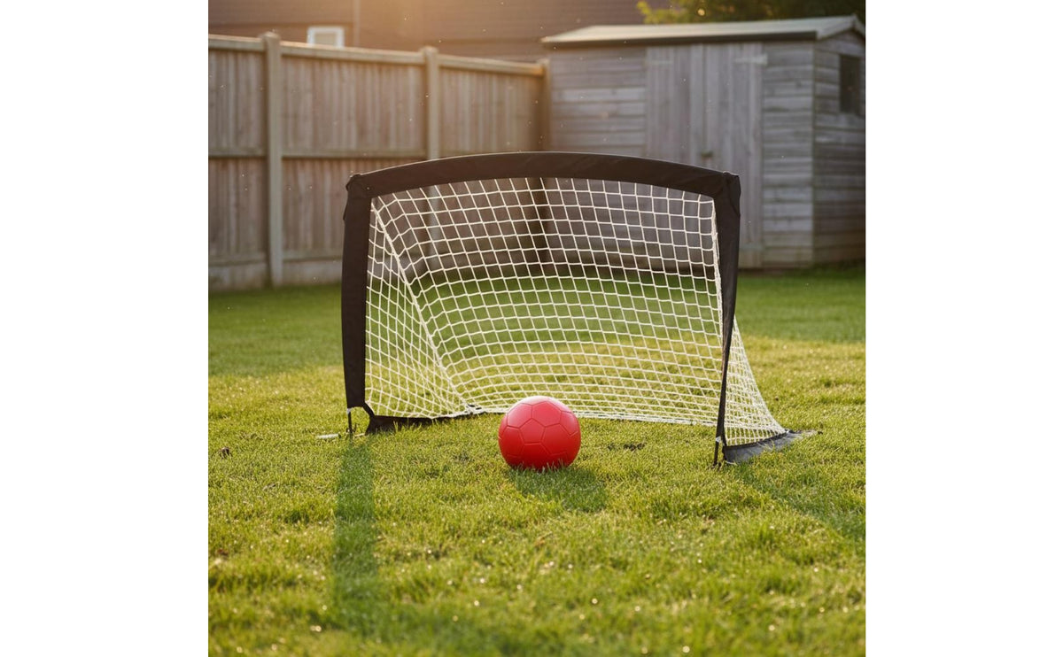 Foldable Soccer Goal Easy Setup Athletic Gear for Training