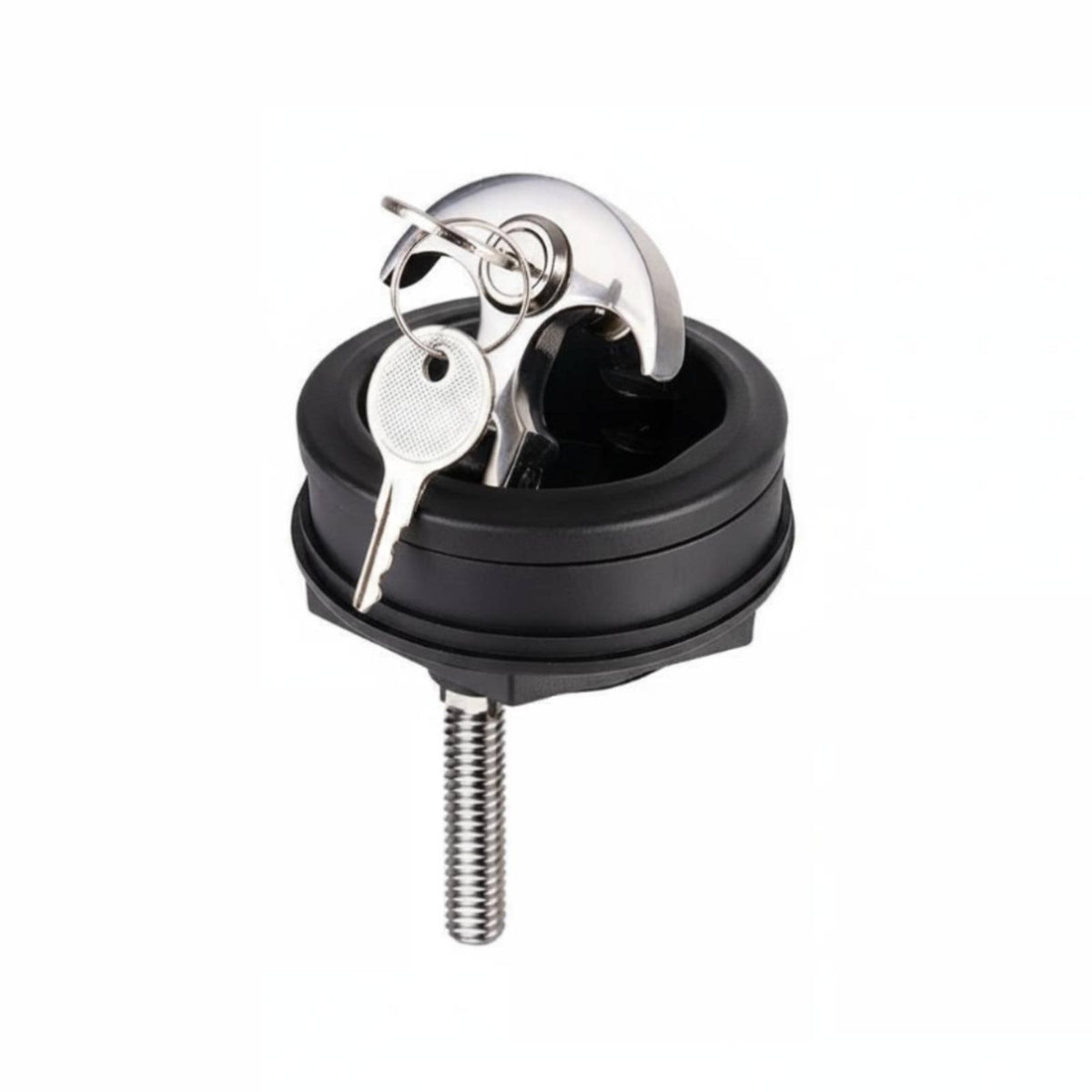 Round Flush Pull Latch Boat Deck Pull Latch Watertight Seal Flush Mount Lift Handle
