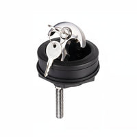 Round Flush Pull Latch Boat Deck Pull Latch Watertight Seal Flush Mount Lift Handle