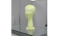 Velvet Mannequin Head Stable Velvet Mannequin Head Stand Lightweight for Shop Owners, Boutique Sellers, Photo Photography