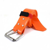 Freediving Weight Belt Adjustable Length Silicone Dive Belt Quick Release Buckle for Freedivers