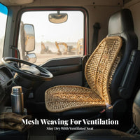 Car Seat Mat Breathable Cooling Cushion for Office and Home