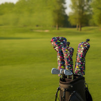 Golf Club Head Cover Elasticized Wood Headcover Lightweight Athletic Goods for Golfers