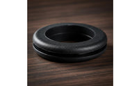 12 Pieces Double-Sided Rubber Grommet Set Clean Finish Desk Cable Hole Cover Wiring Accessory for Automotive