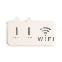 WiFi Router Storage Box Drill Installation Router Storage Box Space-Saving