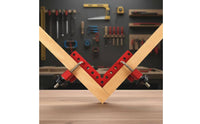 Sturdy Aluminum Alloy 90 Degree Corner Clamp Corrosion-Resistant 90 Degree Positioning Square Lightweight Right Angle Clamping Square Easy to Use for Carpenters