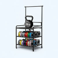 Filament Storage Rack with Wheels Heavy Duty Additive Manufacturing Printer