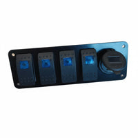 USB Charging Port Bilge Pump Buoyant Switch Automatic Bilge Pump Ignition Protected for Fishing Boat, RV, Pond