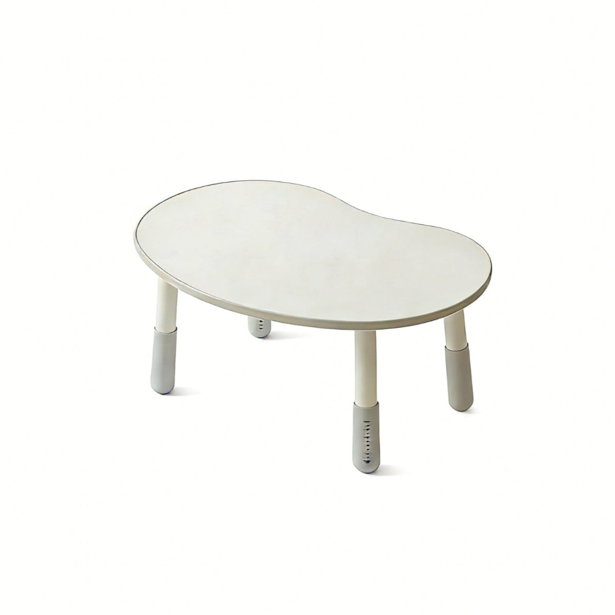 Ergonomic Shape ovalShaped childs' Table child-safe Design children's Furniture glossy Finish Play Desk and Chair Easy to Clean for Preschoolers, young children, Kindergarten educators, Learning Activities, Playroom, Daycare hub, Bedroom