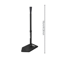 Stable Batting Tee with Weighted Base Sturdy Adjustable Batting Tee Long-Lasting Portable for Batter