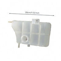 Direct-Fit Coolant Reservoir Tank Replacement Coolant Overflow Tank Leakproof Non-Pressurized for Mechanics, Engine Bay