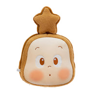 Butter Sandwich Cat Plush Pillow, Soft Toy, Couch Cushion, Back Support