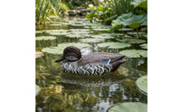 Floating Duck Decoy Lifelike Duck Decoy Pond Ornament Lightweight Sculpture Plastic for Pool, Garden