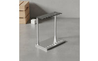 Acrylic Pool Cue Rack Floor Standing Sports Storage Stable for Game Room