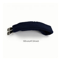 Fleece Girth Cover Cushioned Tack Velvety for Sensitive Horses, Equestrians