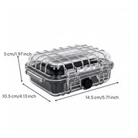 Waterproof Dustproof Waterproof Heavy Duty Lockable Storage Box for Field Work