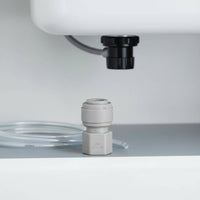 Food Grade FFL 1/4 Quick Connect Tube Threaded Fitting 8 Mm Quick Connect Hose Beer Transfer Hose for Home Brewers