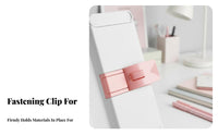 Multi-Functional Adjustable Folding Bookrest Multifunctional Reading Stand Portable and Foldable Book Holder Handsliberated for Students, Office Workers, Professionals, Desk, School, Library, Bedroom