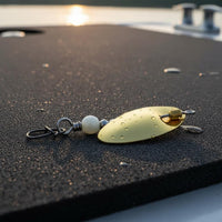 Quick Change Blade Freshwater Saltwater Lure Making Part Hand-Tied Fishing Tackle for Bass Fishermen