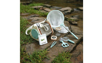 Magnified Viewer Exploration Kit Multi-Piece Bug Catcher with Magnifier Educational Bug Observation Box Set Hands-on for Children, Outdoor