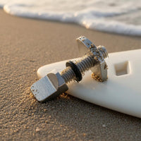Surfboard Fin Screw Threaded Shaft Single Fin Screw Rectangular Head
