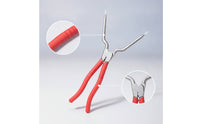 Circlip with Bent Tip Spring Loaded Circlip Heavy-Duty for DIYers