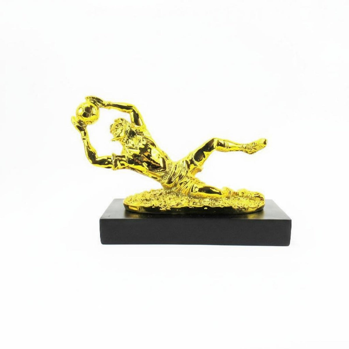 Fan Collectible Goalkeeper Award Commemorative Gift Soccer Goalie Award Resin Craft for Children, Adults, Tournaments, Competitions