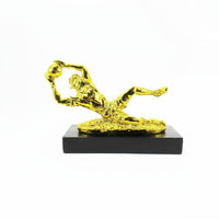 Fan Collectible Goalkeeper Award Commemorative Gift Soccer Goalie Award Resin Craft for Children, Adults, Tournaments, Competitions