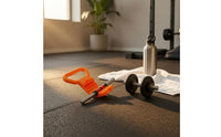 Dumbbell Handle Clamp Hinged Screw Lock Dumbbell Fitness Accessory