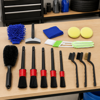 car cleaning brush set